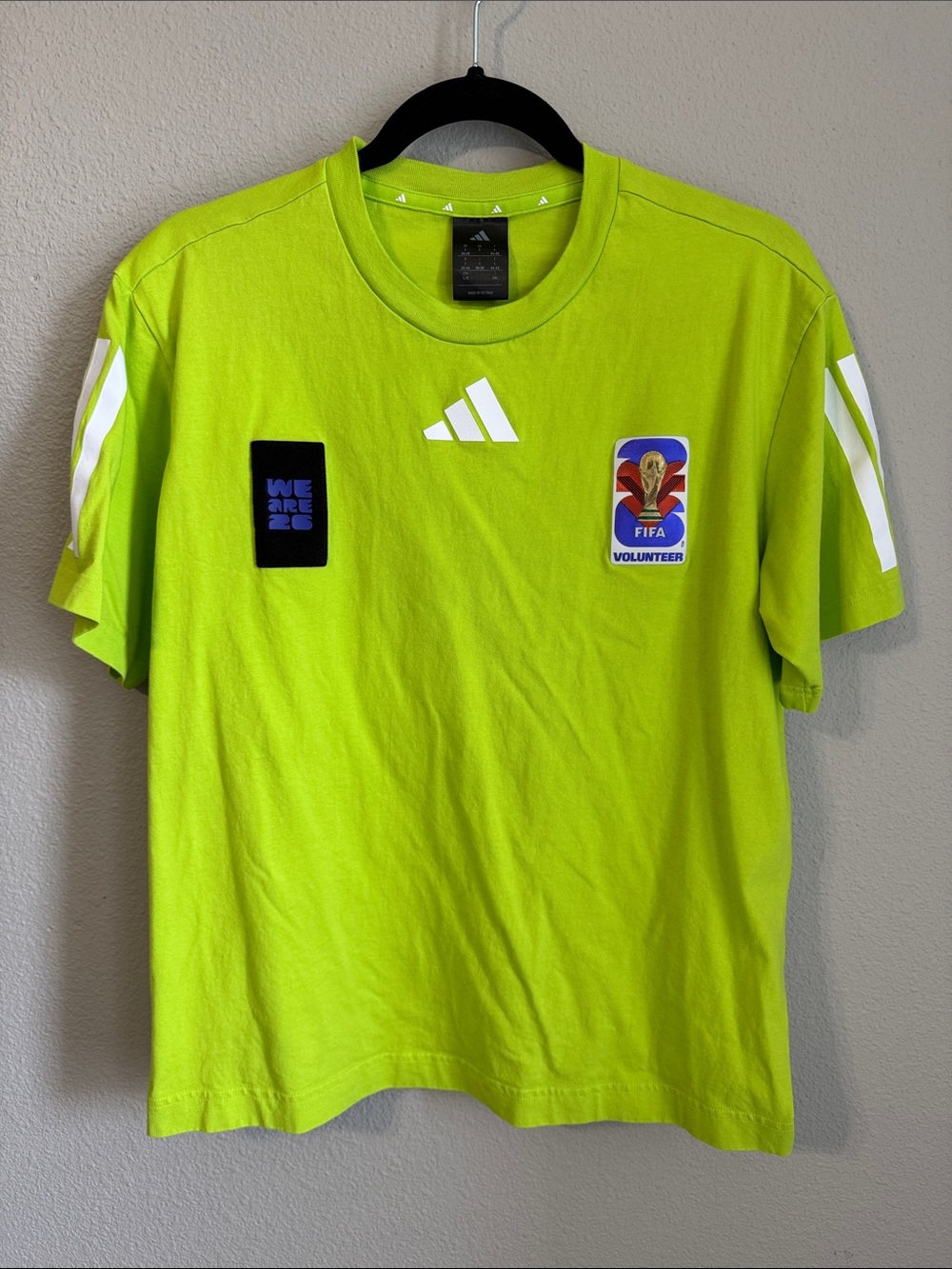 Adidas FIFA World Cup Volunteer Tee